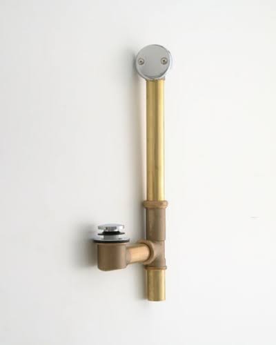 6x22 Standard Toe Control Tub Waste T140
