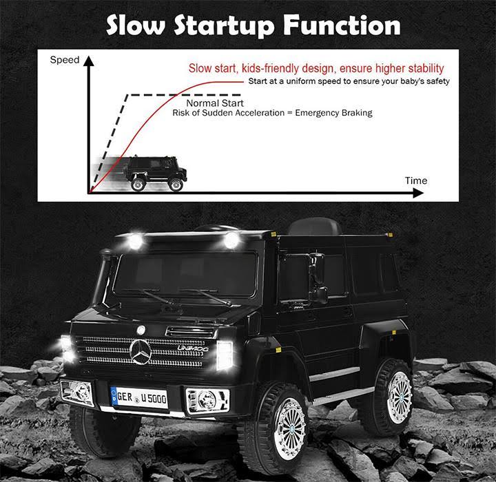 12V Off Road Ride on Car Truck with Remote Control I290