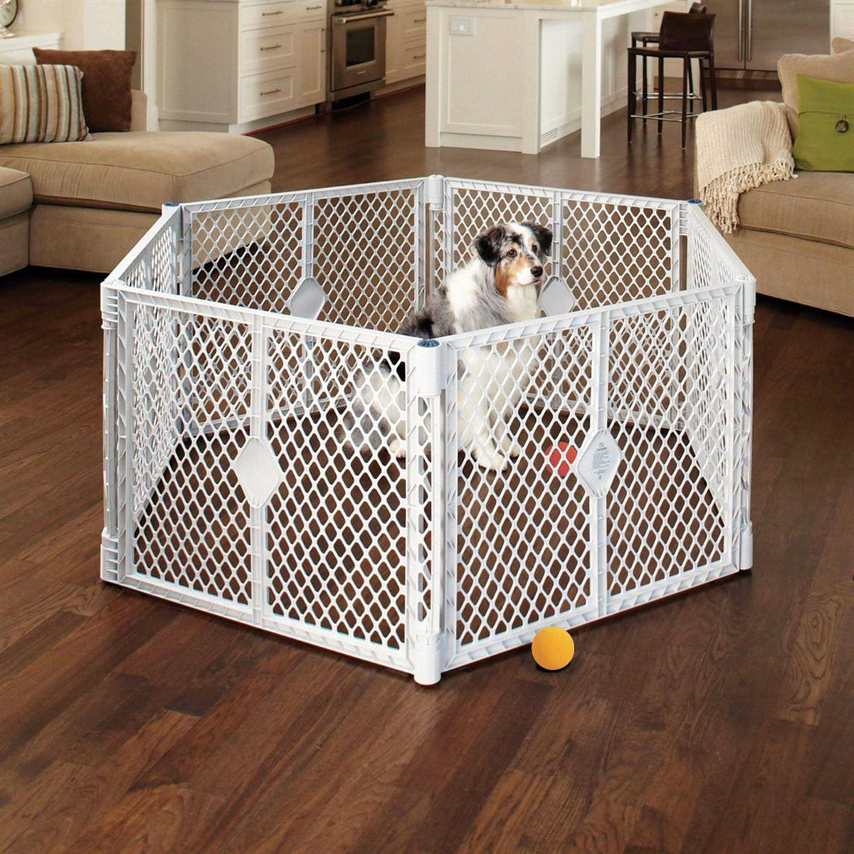 Indoor/Outdoor Pet Yard U44564