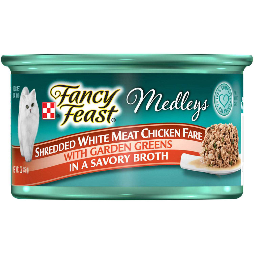 Shredded White Meat Chicken Wet Cat Food Y406060