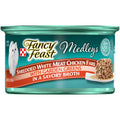Shredded White Meat Chicken Wet Cat Food Y406060