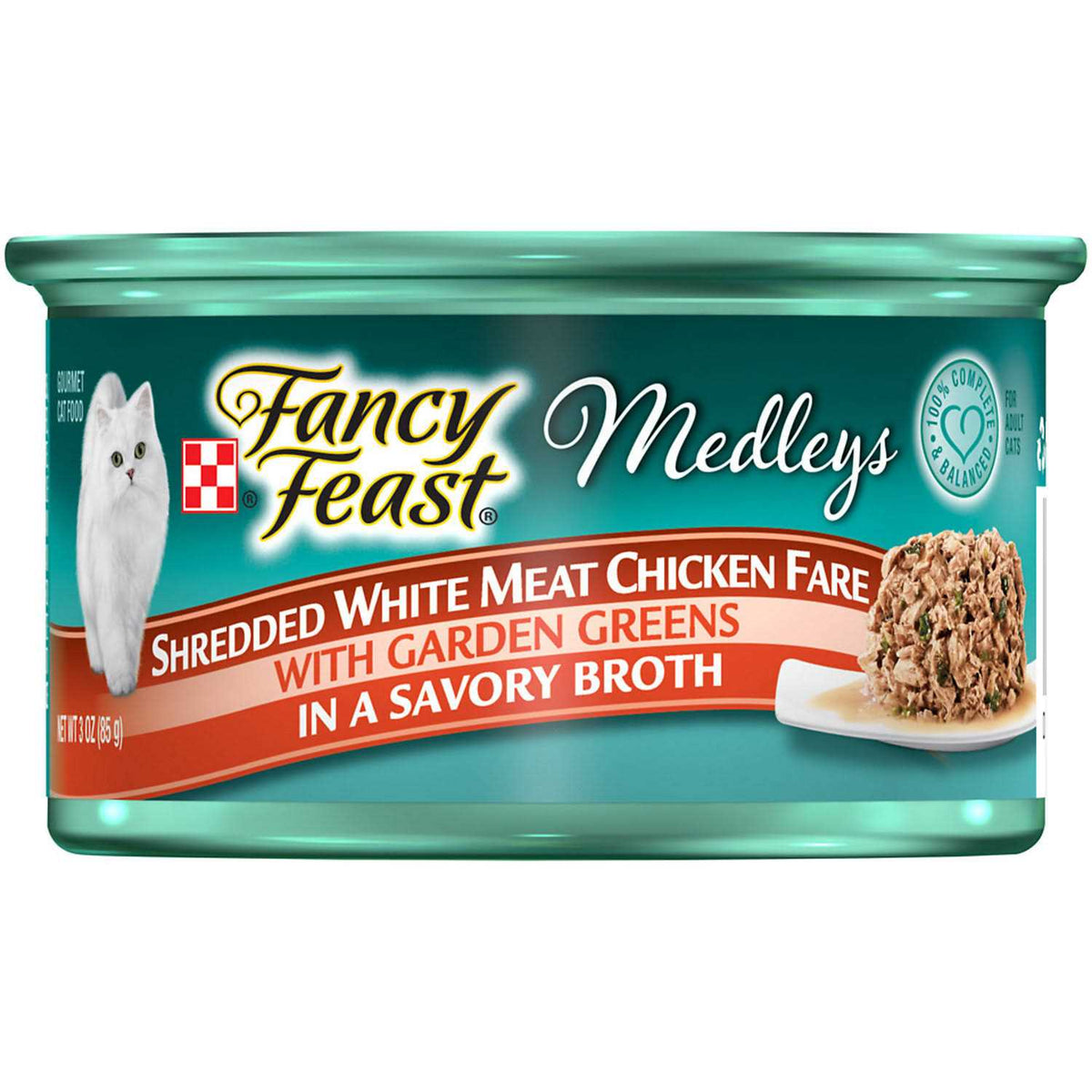 Shredded White Meat Chicken Wet Cat Food Y406060
