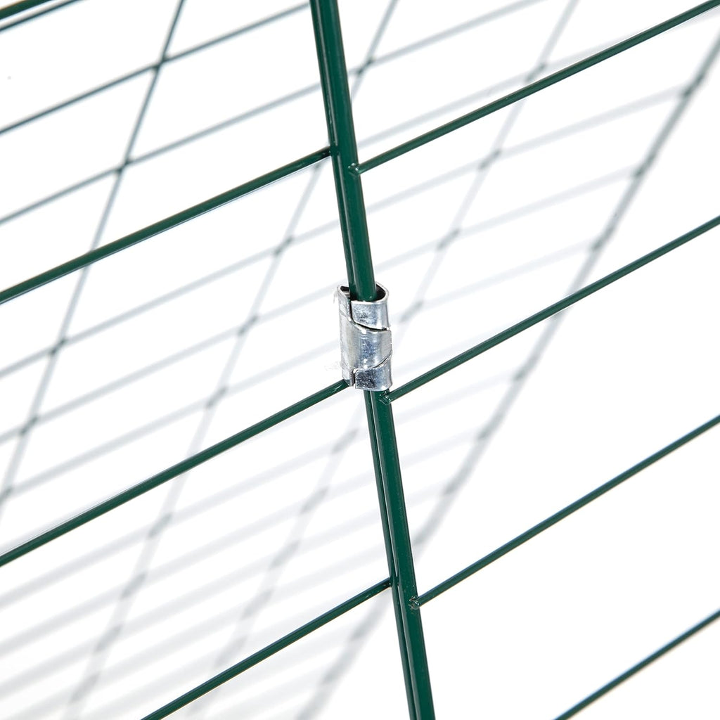 Foldable Cucumber Trellis 34 x 48 Inches with 8 Securing Pegs E84550