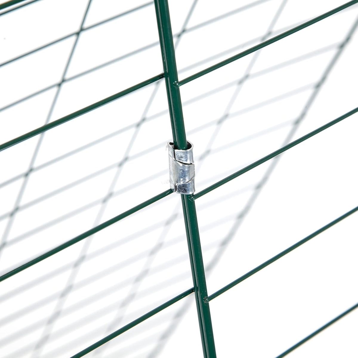 Foldable Cucumber Trellis 34 x 48 Inches with 8 Securing Pegs E84550