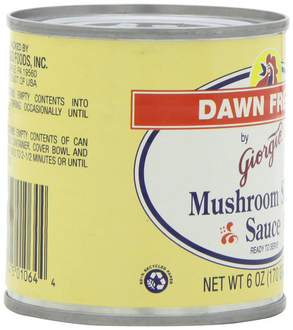 Fresh Mushroom Steak Sauce, 6-Ounce (Pack of 12) P4609
