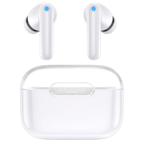 Wireless Earbuds Bluetooth 5.3 Headphones with Microphone Black F561