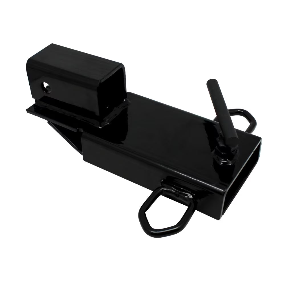 Clamp-On Forklift Fork Hitch Receiver Adapter - 2" G955