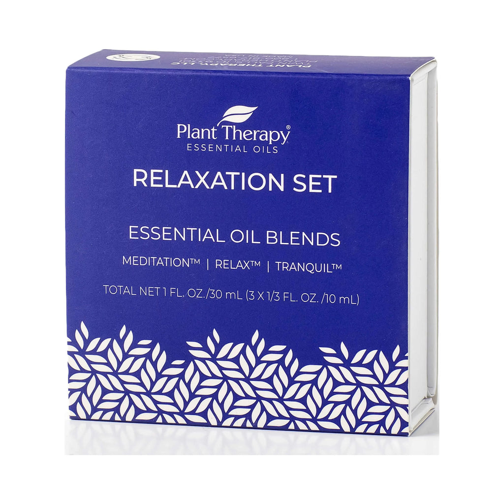 Relaxation Synergy Set 100% Pure Undiluted Therapeutic Grade R533456
