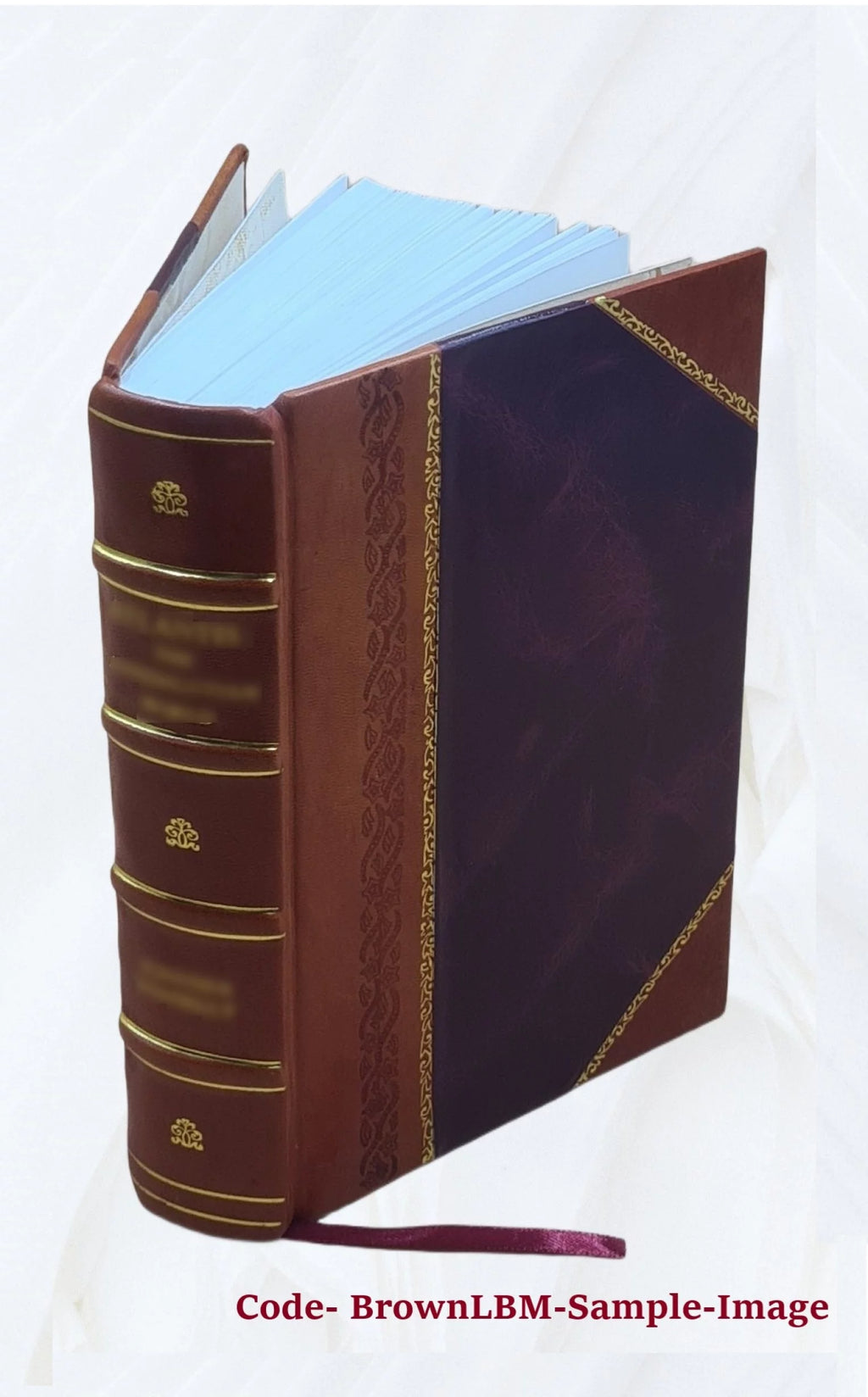 Leather Bound Z705