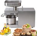 600W Electric Stainless Steel Oil Press Machine D83128