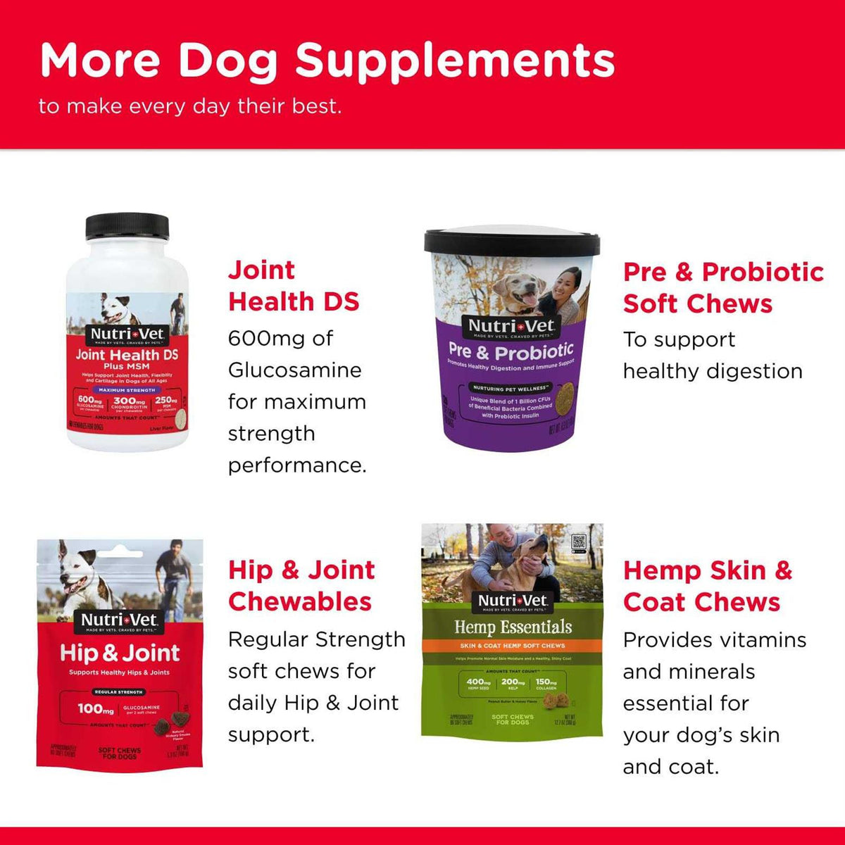 Hip & Joint Dog Biscuits H342760