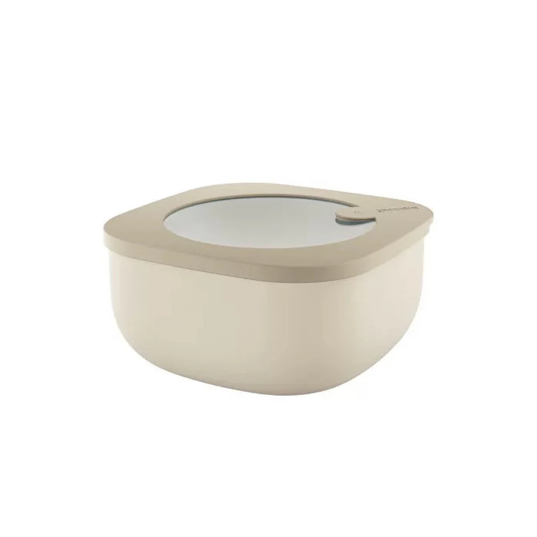 Shallow Airtight Fridge Freezer Microwave Containers 975cc O198