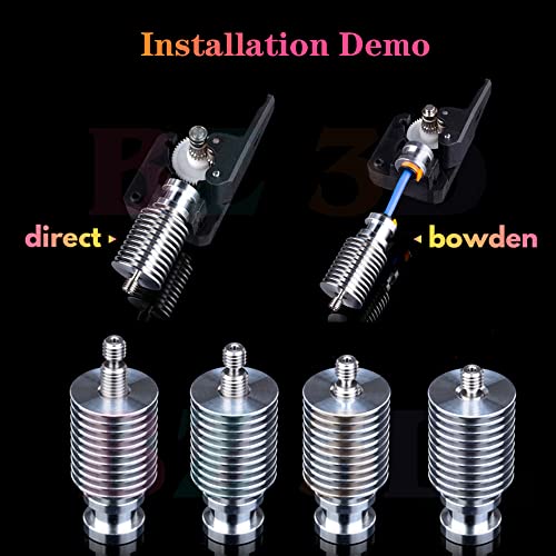 All Metal Hotend with Brass Nozzle 0.4 R788
