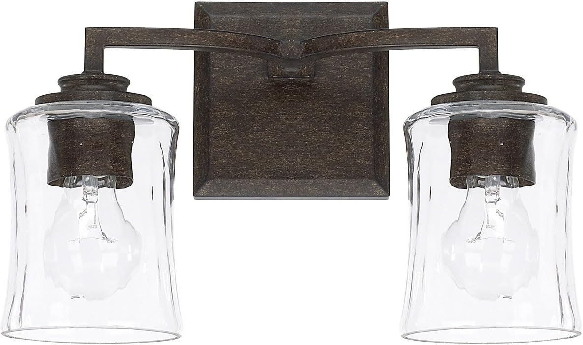 3-Light Iced Glass Bath Vanity Wall Mount F4991