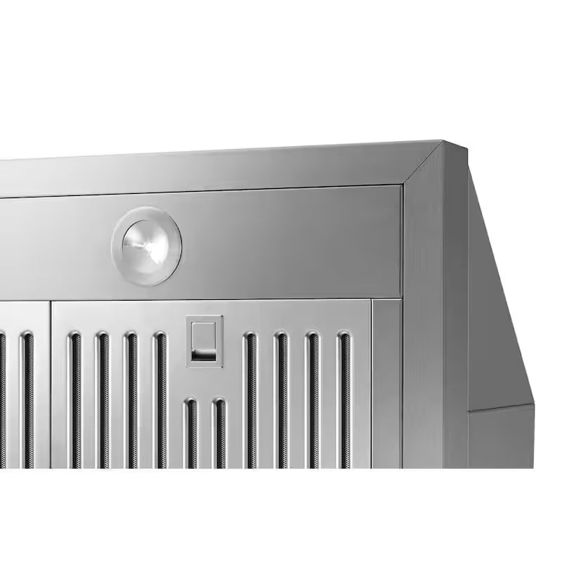 36 in. 390 CFM Convertible Under Cabinet Range Hood in Stainless Steel J5285