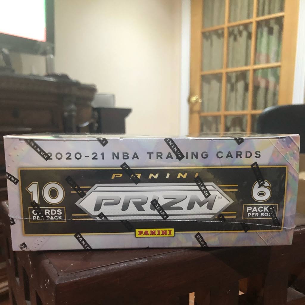 Panini Prizm Mega Box Y7484