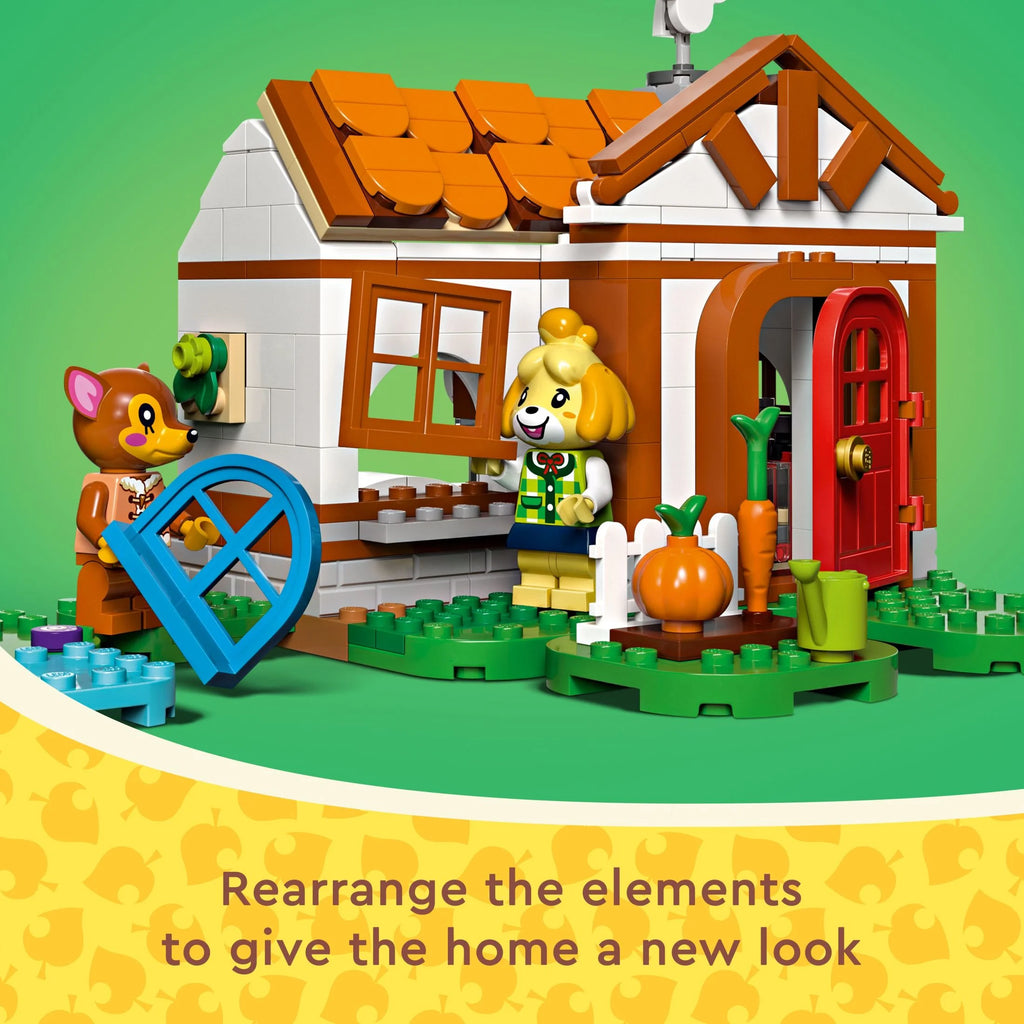 Buildable Animal Crossing Toy Figures J426
