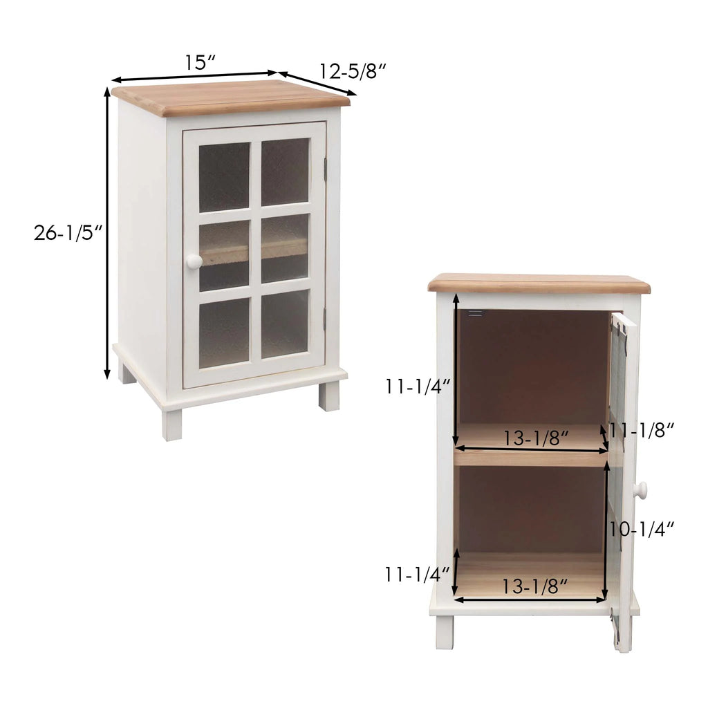 Wood Storage Cabinet F4240