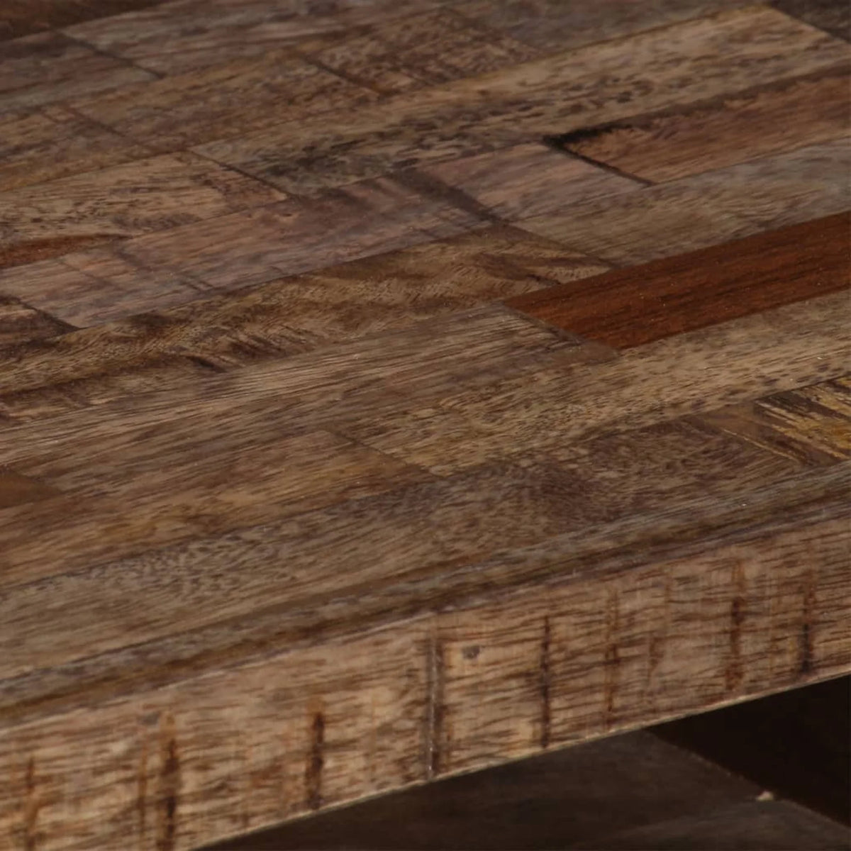 Solid Mango Wood TV Cabinet A6102