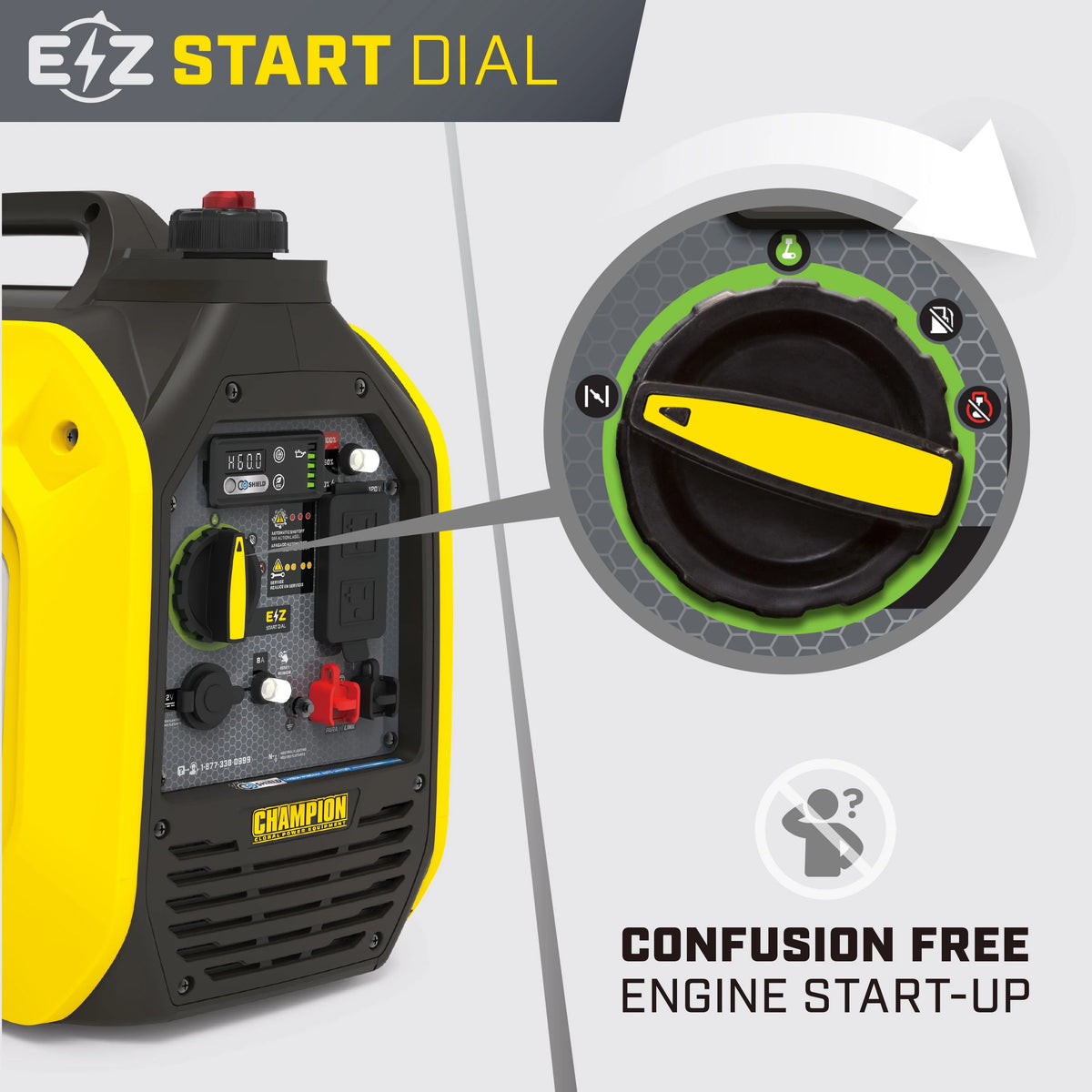 2500-Watt Portable Inverter Generator S78215