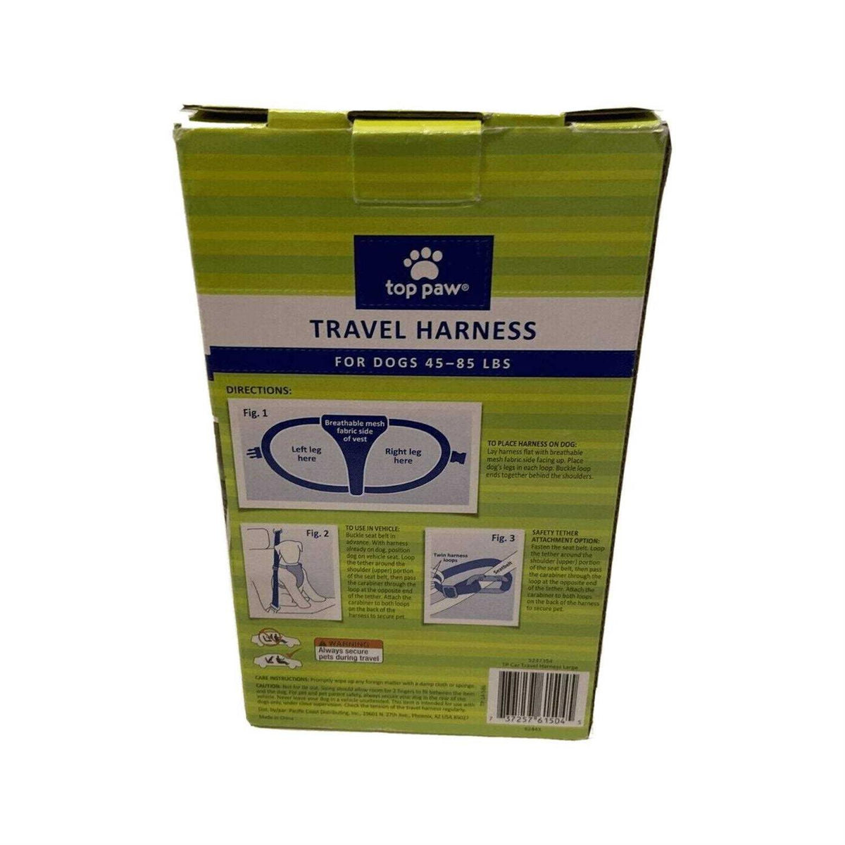 Travel Harness for Dogs L1793