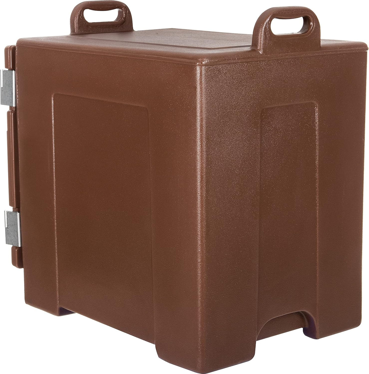 Insulated Food Pan Carrier, End Loader, Brown Q3783