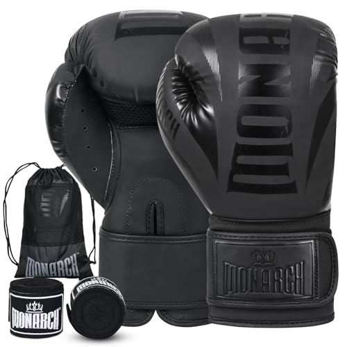 Boxing Gloves with Hand Wraps 8-16 OZ B854769