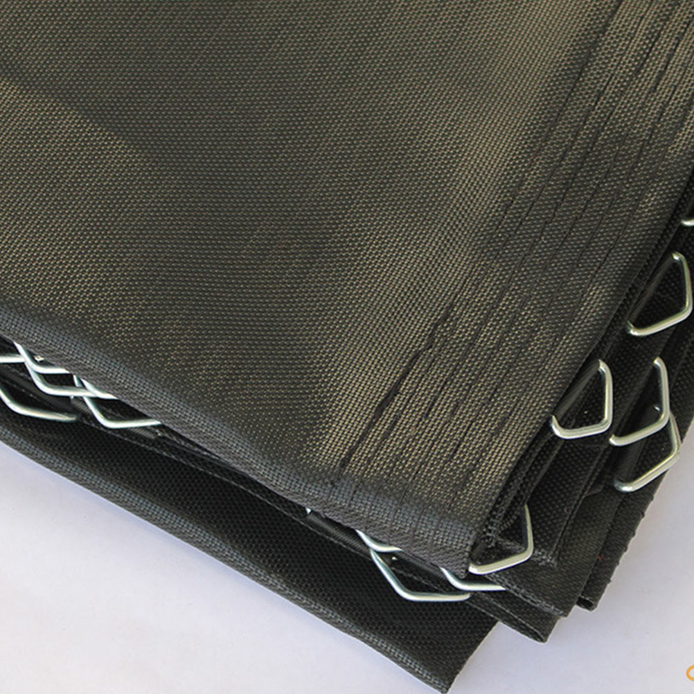 20pcs Trampoline Bungee Bed Mesh Cloth Buckle Triangle Ring Parts P93236