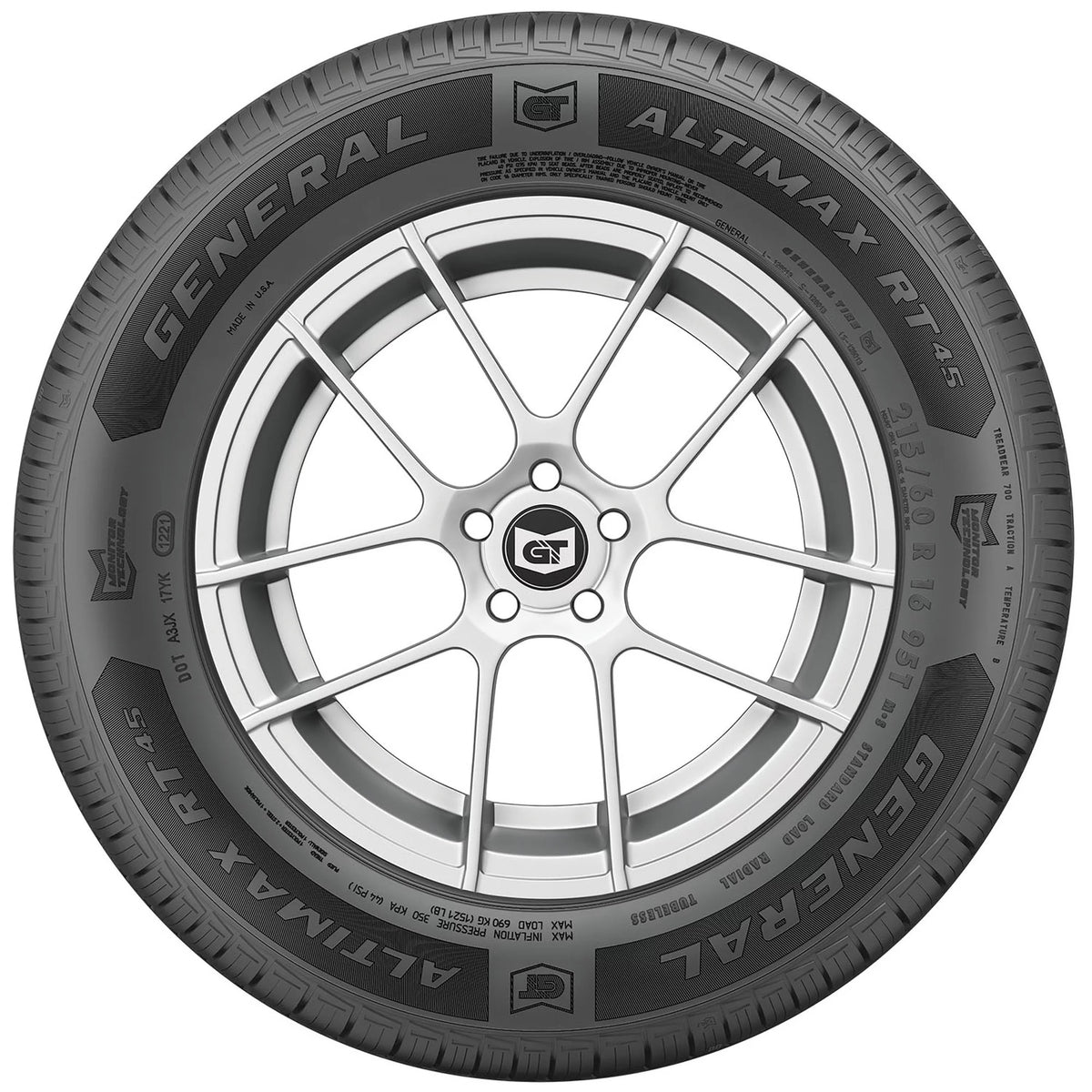 215/50R17XL 95V All Season Tire N230