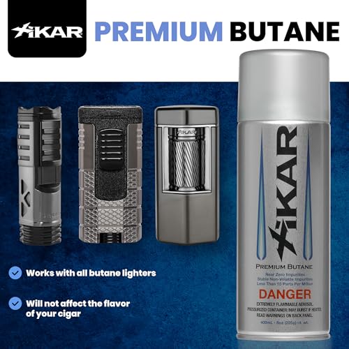 8oz Butane Fuel Refill Q40263