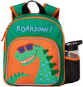 Dinosaur Toddler Mini Backpack with Water Bottle 2 Piece Set B98757
