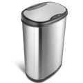 13.2 Gallon Stainless Steel Motion Sensor Trash Can M451