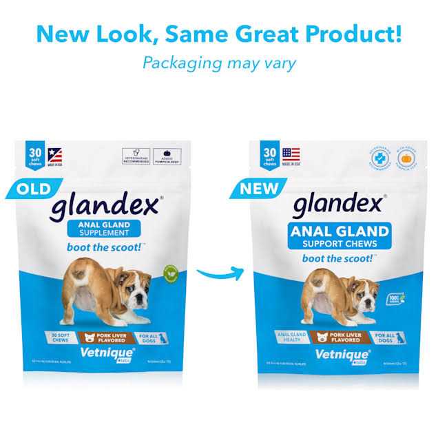 Anal Gland Soft Chews Supplement for Dogs L207