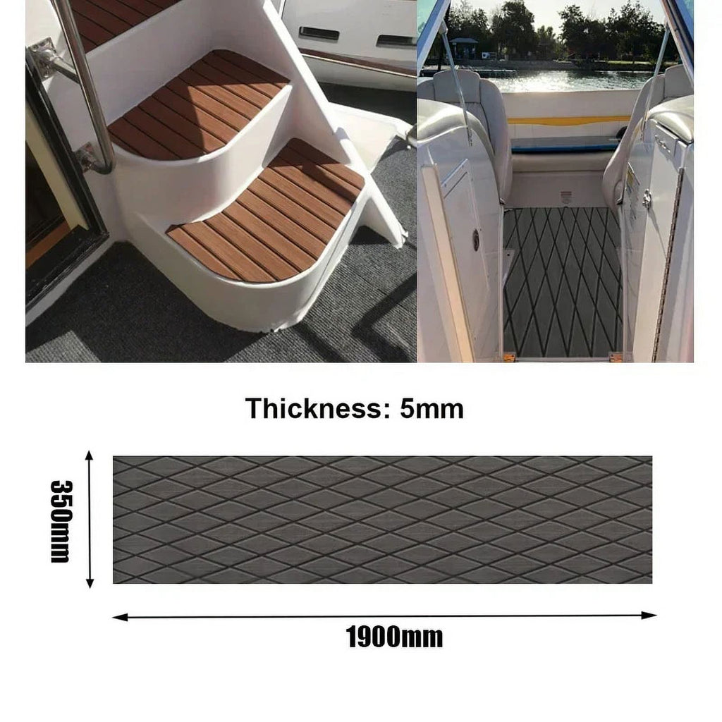 Foam Decking Sheet Anti-Skid Self-Adhesive Yacht Flooring Mat S94469