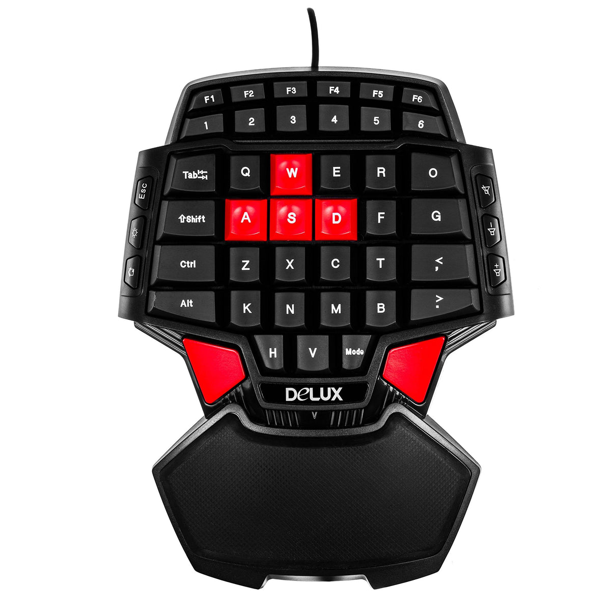 46-Key Wired Backlit Gaming Keyboard M58044