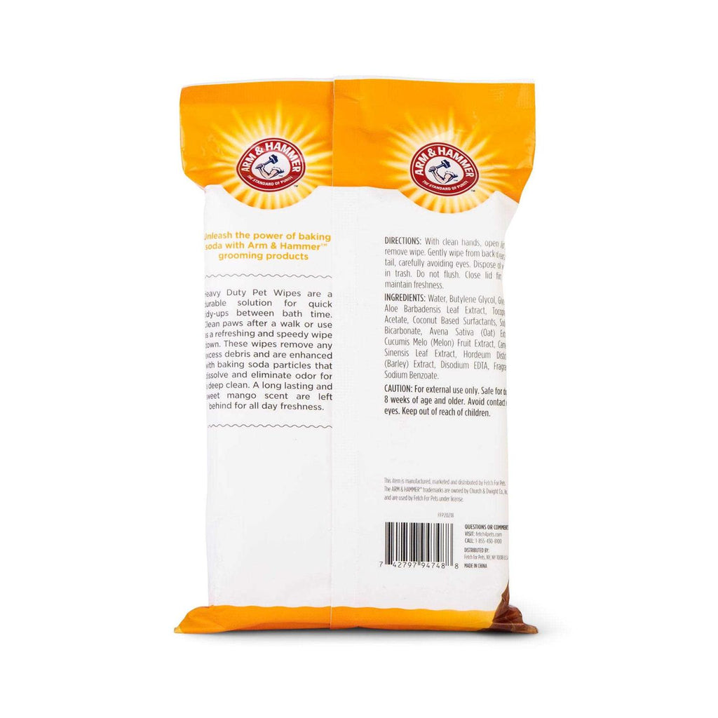 Heavy Duty Pet Wipes H4819