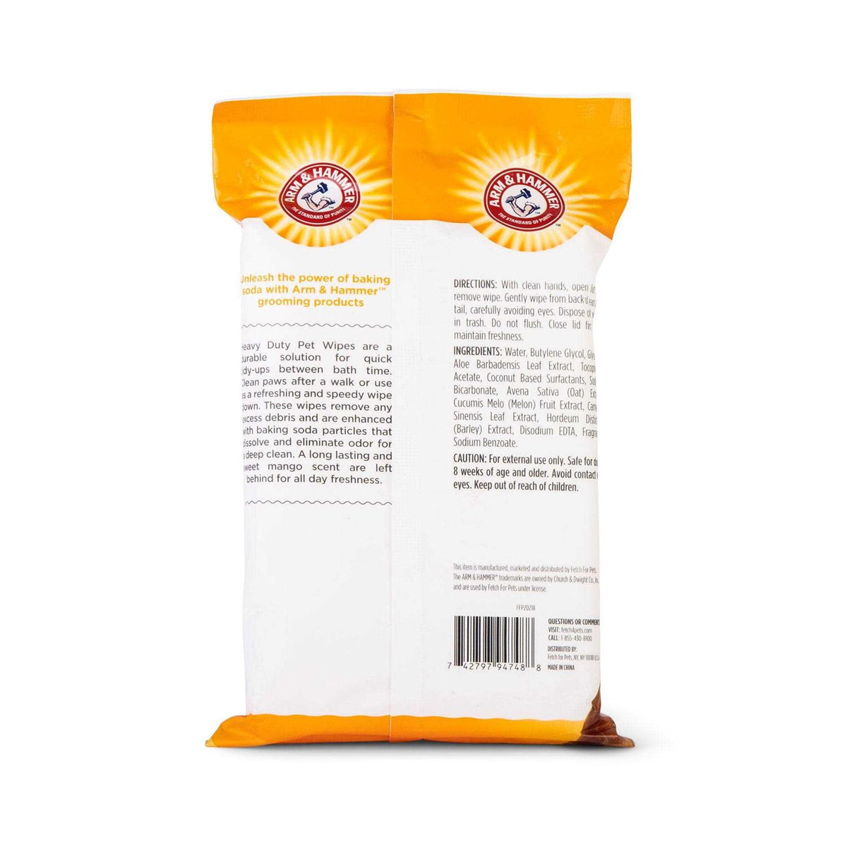 Heavy Duty Pet Wipes H4819