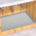 Grey Waterproof Under Sink Mat 25 x 19 inches S66034
