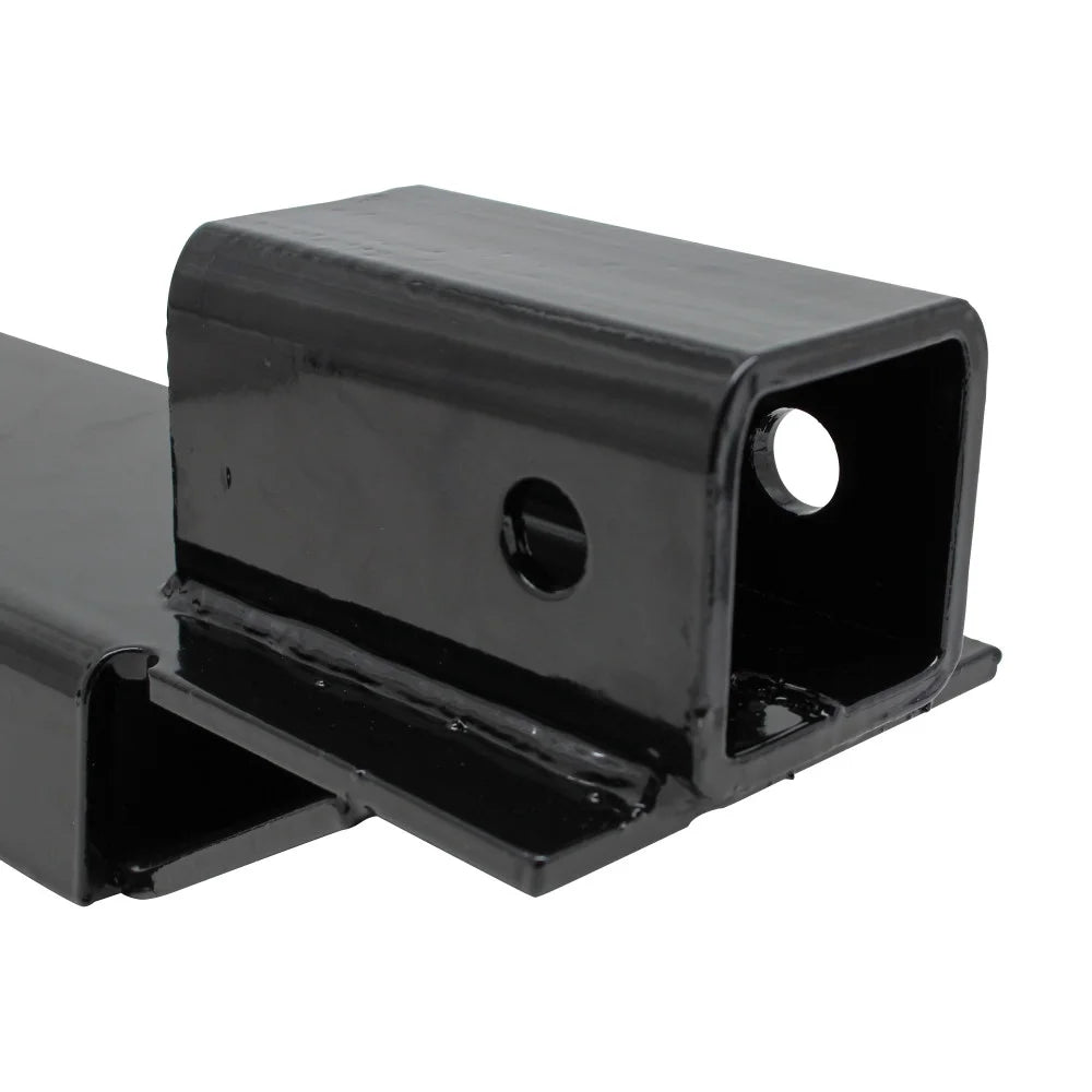 Clamp-On Forklift Fork Hitch Receiver Adapter - 2" G955
