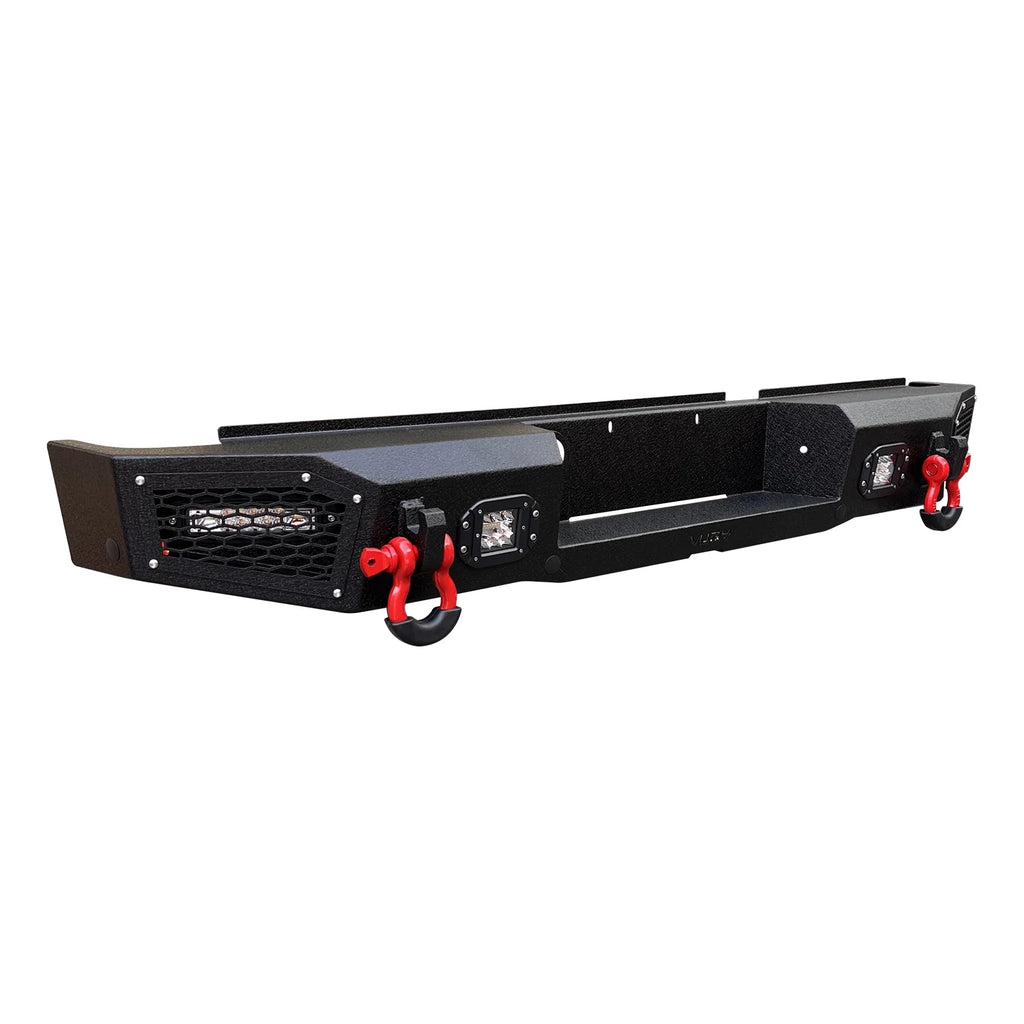 Front and Rear Bumpers for Jeep Gladiator JT with D-rings Z9250