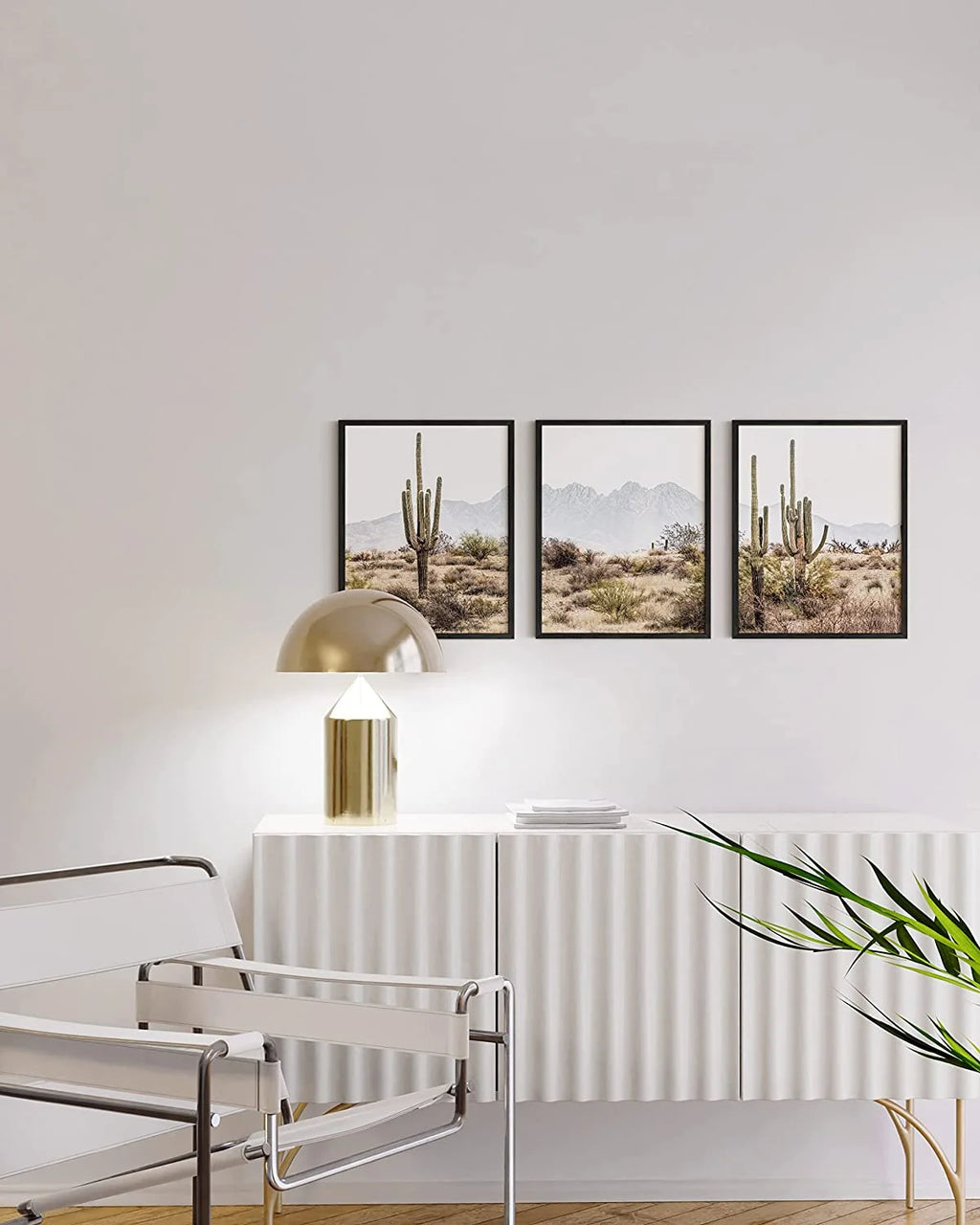 Set of 3 Unframed Landscape Wall Art R11394