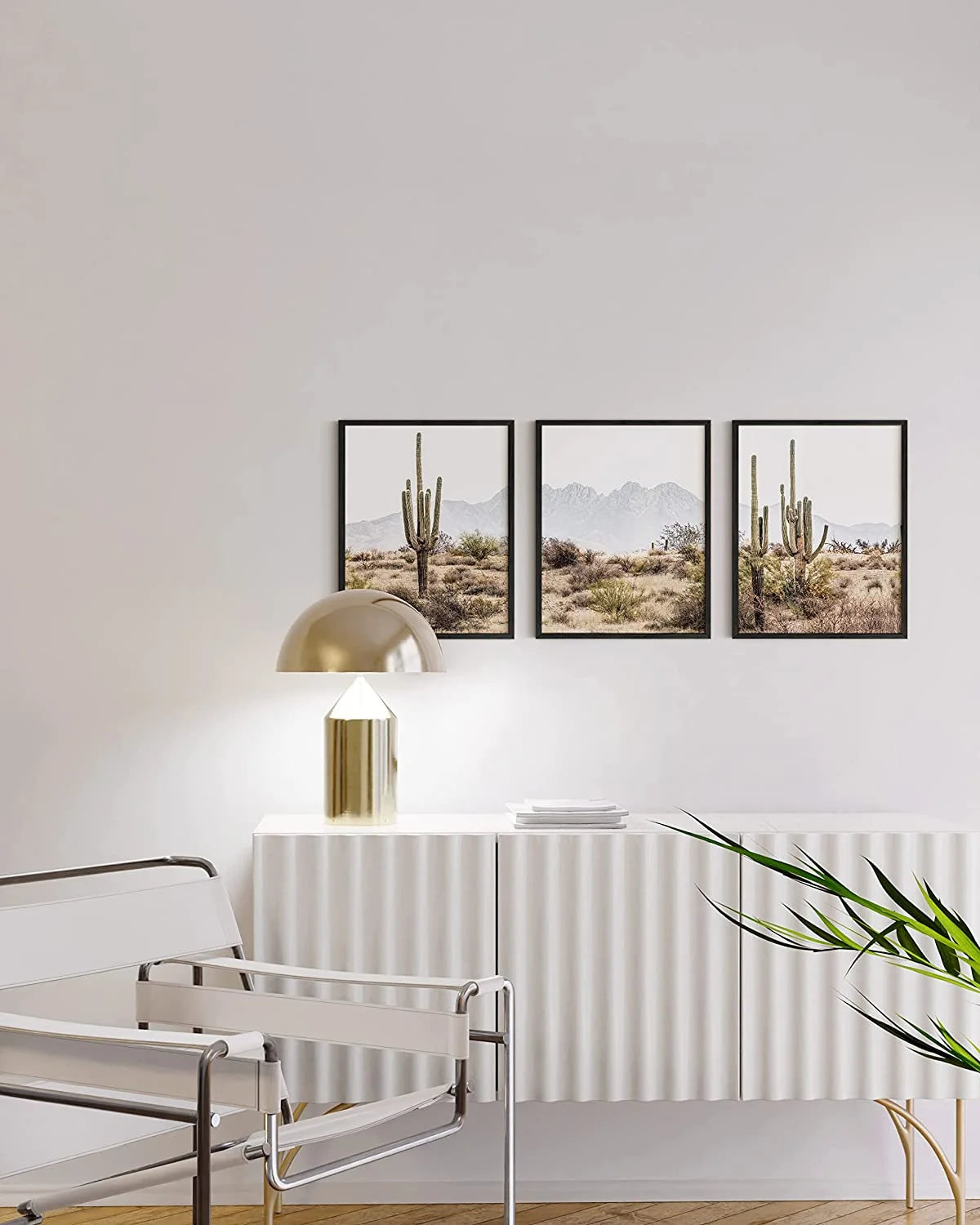 Set of 3 Unframed Landscape Wall Art R11394