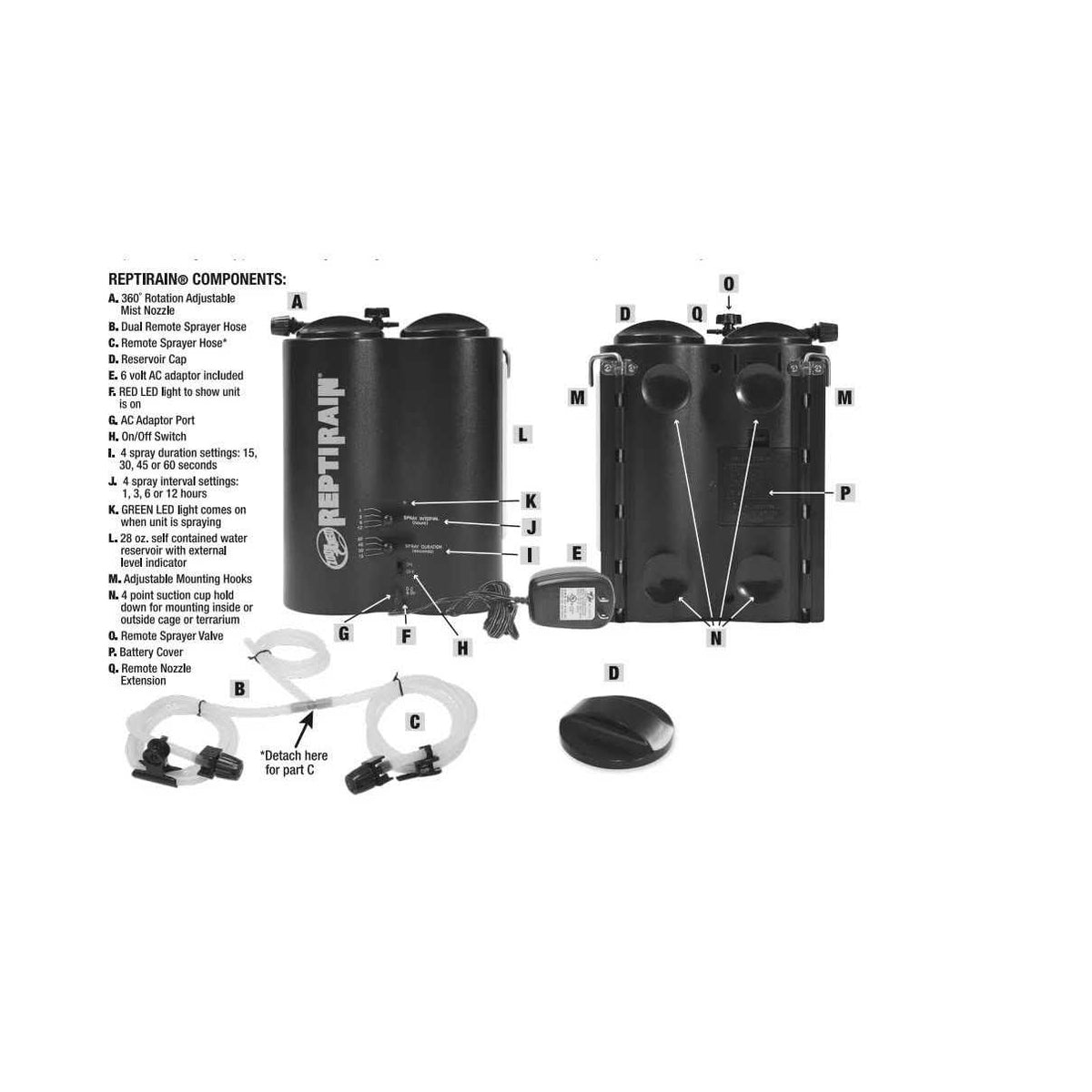 Automatic Misting Machine U677941