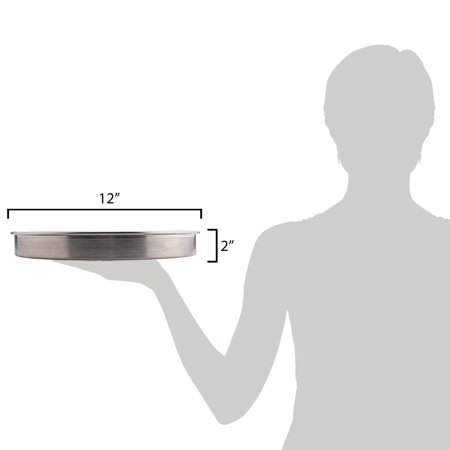 12 inch Aluminum Cake Deep Dish Pizza Pan S8875