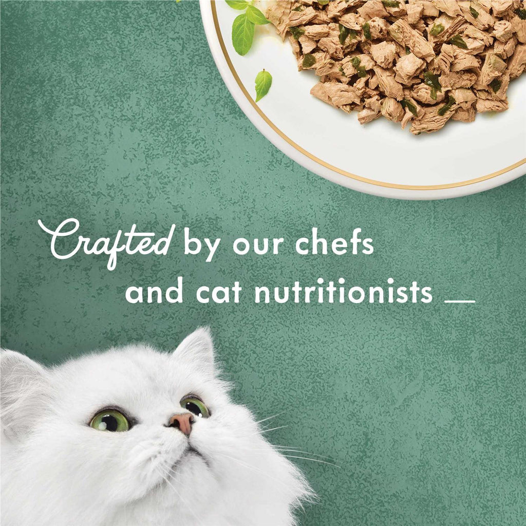 Shredded Tuna Wet Cat Food F349