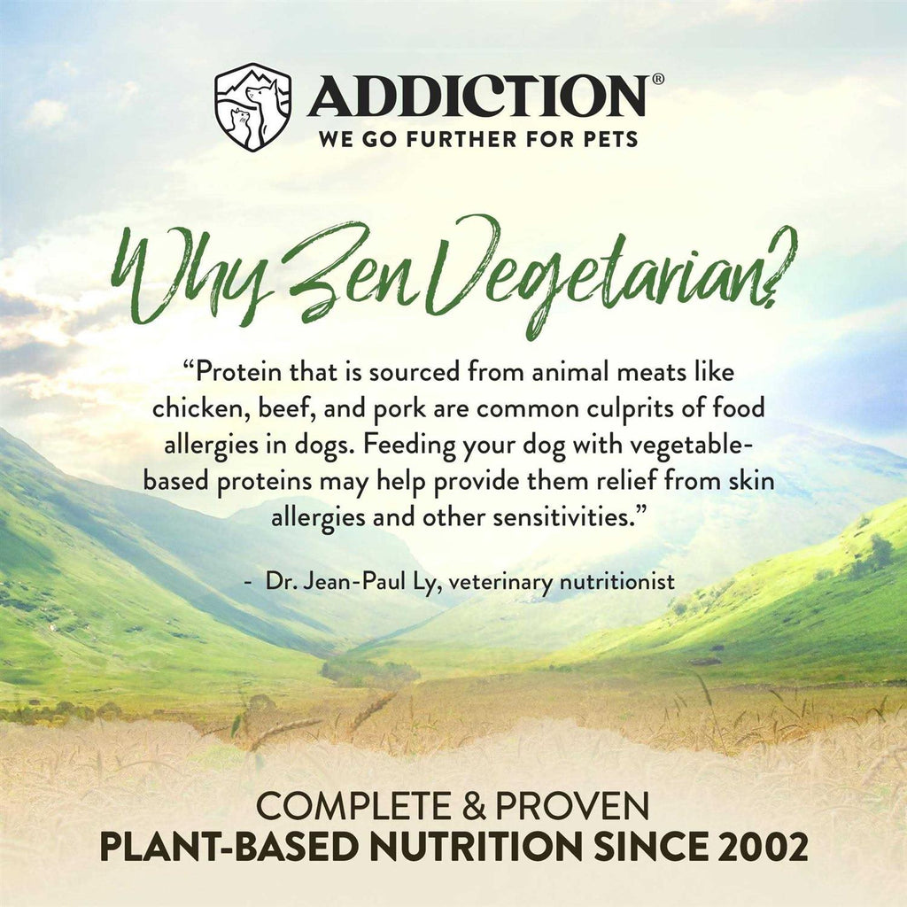 Zen Vegetarian Dry Dog Food K502