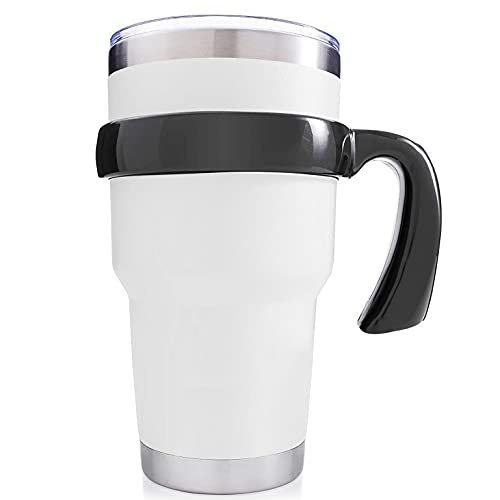 Black Anti Slip Tumbler Handle for 30oz Stainless Steel Tumblers L621