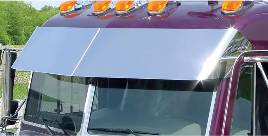 Stainless Steel 13.5” Blind Mount Drop Visor K742