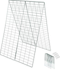 Foldable Cucumber Trellis 34 x 48 Inches with 8 Securing Pegs E84550