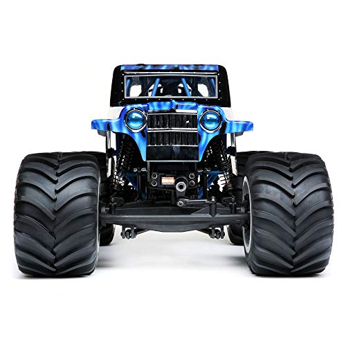 4 Wheel Drive Solid Axle Monster Truck RTR T2452
